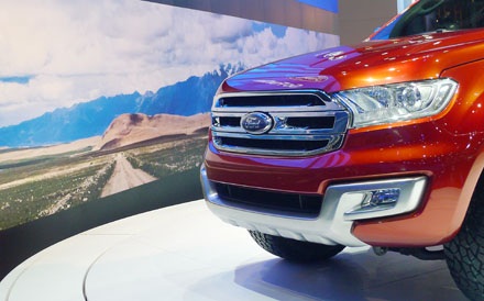 Ford Everest concept xuất hiện tại Đông Nam Á - 9 Việt Hưng