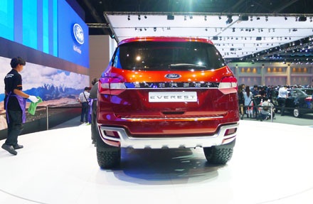 Ford Everest concept xuất hiện tại Đông Nam Á - 14 Việt Hưng