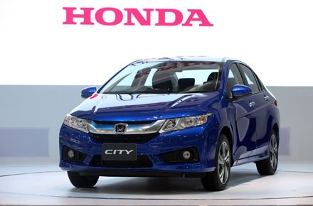 Honda City 2014 chính thức có mặt tại Đông Nam Á - 2 Normal