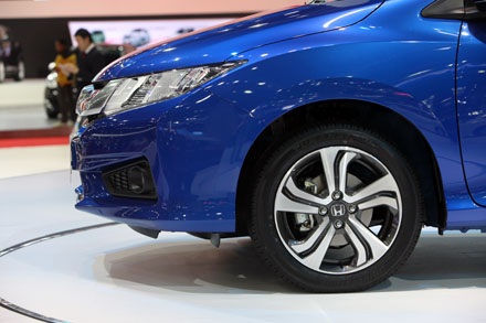 Honda City 2014 chính thức có mặt tại Đông Nam Á - 4 Normal