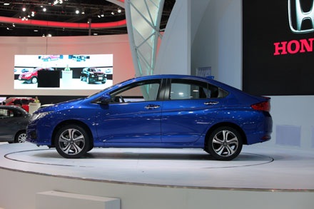 Honda City 2014 chính thức có mặt tại Đông Nam Á - 8 Normal