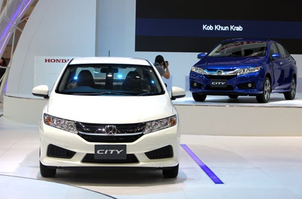 Honda City 2014 chính thức có mặt tại Đông Nam Á - 1 Honda City 2014 chính thức có mặt tại Đông Nam Á