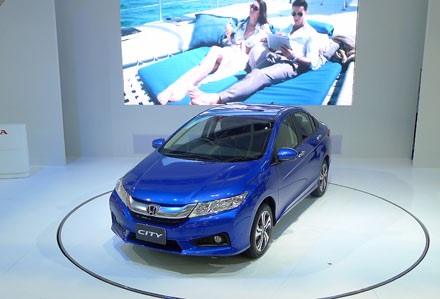 Honda City 2014 chính thức có mặt tại Đông Nam Á - 11 Normal