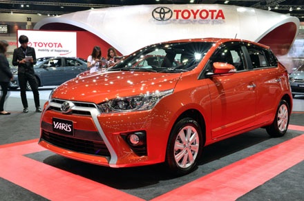 Toyota Yaris 2014 ra mắt ở Thái - chuẩn bị về Việt Nam? - 1 Toyota Yaris 2014 ra mắt ở Thái - chuẩn bị về Việt Nam?