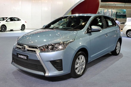 Toyota Yaris 2014 ra mắt ở Thái - chuẩn bị về Việt Nam? - 12 Toyota Yaris 2014 ra mắt ở Thái - chuẩn bị về Việt Nam?