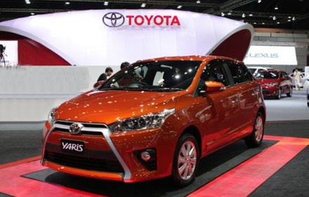 Toyota Yaris 2014 ra mắt ở Thái - chuẩn bị về Việt Nam? - 13 Toyota Yaris 2014 ra mắt ở Thái - chuẩn bị về Việt Nam?