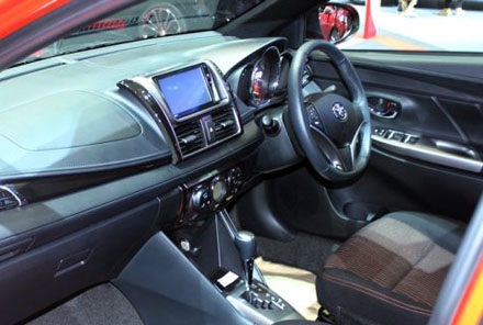 Toyota Yaris 2014 ra mắt ở Thái - chuẩn bị về Việt Nam? - 3 Toyota Yaris 2014 ra mắt ở Thái - chuẩn bị về Việt Nam?