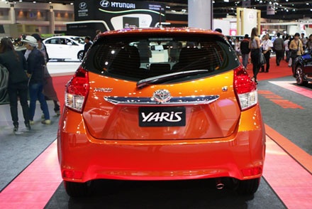Toyota Yaris 2014 ra mắt ở Thái - chuẩn bị về Việt Nam? - 11 Toyota Yaris 2014 ra mắt ở Thái - chuẩn bị về Việt Nam?