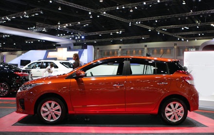 Toyota Yaris 2014 ra mắt ở Thái - chuẩn bị về Việt Nam? - 9 Toyota Yaris 2014 ra mắt ở Thái - chuẩn bị về Việt Nam?