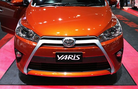 Toyota Yaris 2014 ra mắt ở Thái - chuẩn bị về Việt Nam? - 10 Toyota Yaris 2014 ra mắt ở Thái - chuẩn bị về Việt Nam?
