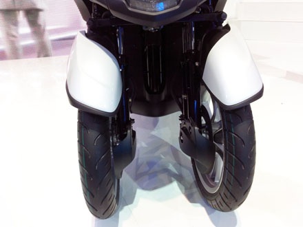 Tricity - Mẫu xe ba bánh đầu tiên ở Đông Nam Á của Yamaha - 13 Tricity – chiếc xe ba bánh đầu tiên ở Đông Nam Á của Yamaha