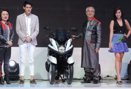 Tricity - Mẫu xe ba bánh đầu tiên ở Đông Nam Á của Yamaha - 1 Tricity – chiếc xe ba bánh đầu tiên ở Đông Nam Á của Yamaha
