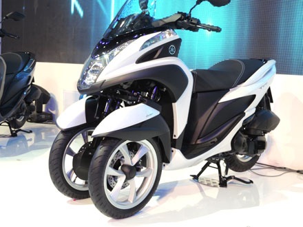 Tricity - Mẫu xe ba bánh đầu tiên ở Đông Nam Á của Yamaha - 15 Tricity – chiếc xe ba bánh đầu tiên ở Đông Nam Á của Yamaha