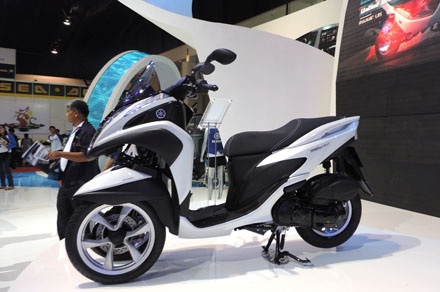 Tricity - Mẫu xe ba bánh đầu tiên ở Đông Nam Á của Yamaha - 16 Tricity – chiếc xe ba bánh đầu tiên ở Đông Nam Á của Yamaha