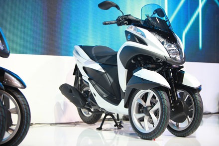 Tricity - Mẫu xe ba bánh đầu tiên ở Đông Nam Á của Yamaha - 4 Tricity – chiếc xe ba bánh đầu tiên ở Đông Nam Á của Yamaha