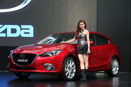 Mazda3 hoàn toàn mới có mặt tại Đông Nam Á - 6 Khoang lái phiên bản Mazda3 2014 tại Thái Lan
