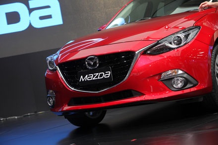 Mazda3 hoàn toàn mới có mặt tại Đông Nam Á - 8 Khoang lái phiên bản Mazda3 2014 tại Thái Lan