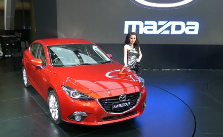 Mazda3 hoàn toàn mới có mặt tại Đông Nam Á - 15 Mazda3 hoàn toàn mới có mặt tại Đông Nam Á