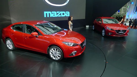 Mazda3 hoàn toàn mới có mặt tại Đông Nam Á - 3 Mazda3 hoàn toàn mới có mặt tại Đông Nam Á