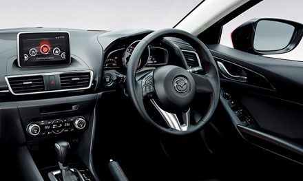 Mazda3 hoàn toàn mới có mặt tại Đông Nam Á - 11 Khoang lái phiên bản Mazda3 2014 tại Thái Lan