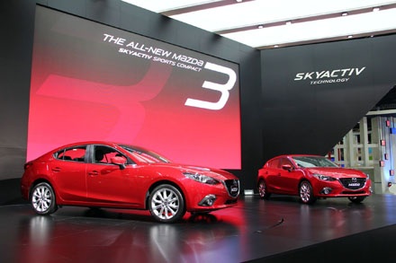 Mazda3 hoàn toàn mới có mặt tại Đông Nam Á - 16 ... Và ở phiên bản sedan