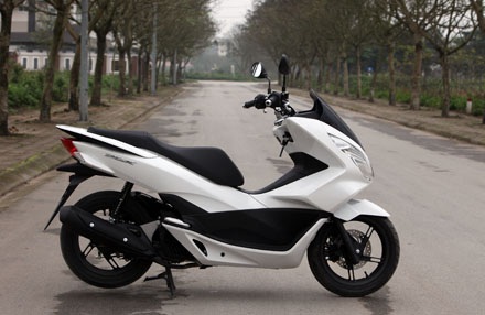 Honda PCX – Tận hưởng niềm vui trên những cung đường - 15 Honda PCX - Bộ ghế bành cho những cung đường dài