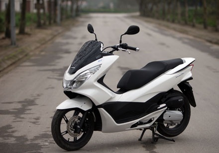 Honda PCX – Tận hưởng niềm vui trên những cung đường - 13 Honda PCX - Bộ ghế bành cho những cung đường dài