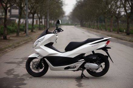 Honda PCX – Tận hưởng niềm vui trên những cung đường - 5 Honda PCX - Bộ ghế bành cho những cung đường dài