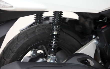 Honda PCX – Tận hưởng niềm vui trên những cung đường - 21 Honda PCX - Bộ ghế bành cho những cung đường dài