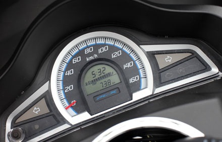 Honda PCX – Tận hưởng niềm vui trên những cung đường - 19 Honda PCX - Bộ ghế bành cho những cung đường dài