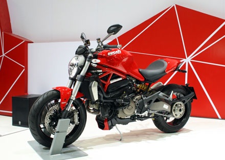 Ducati Monster 1200 - Chào châu Á - 4 Ducati Monster 1200 - Chào châu Á