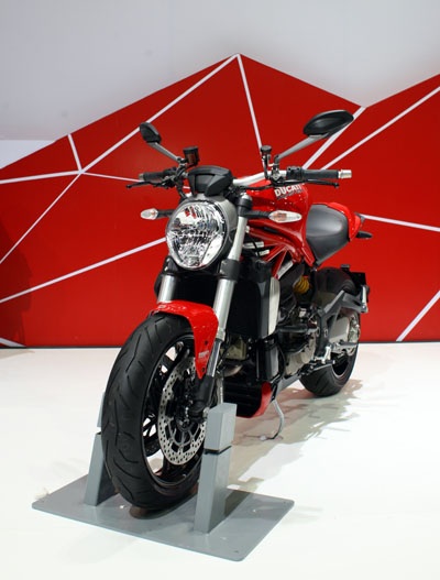 Ducati Monster 1200 - Chào châu Á - 6 Ducati Monster 1200 - Chào châu Á