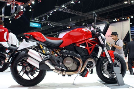 Ducati Monster 1200 - Chào châu Á - 7 Ducati Monster 1200 - Chào châu Á
