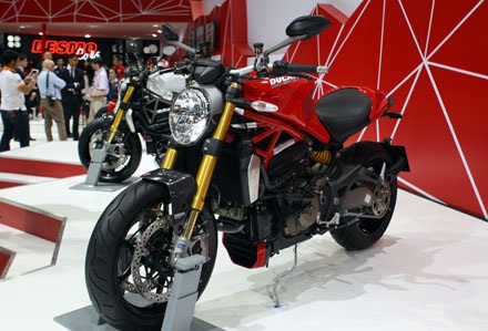Ducati Monster 1200 - Chào châu Á - 14 Ducati Monster 1200 - Chào châu Á
