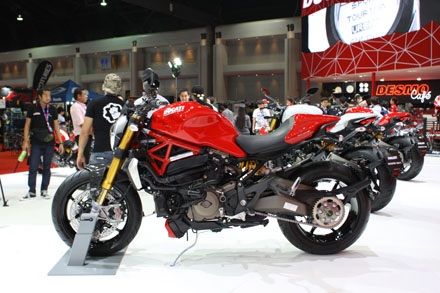 Ducati Monster 1200 - Chào châu Á - 16 Ducati Monster 1200 - Chào châu Á