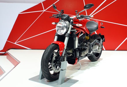 Ducati Monster 1200 - Chào châu Á - 1 Ducati Monster 1200 - Chào châu Á