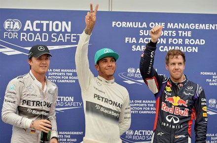 F1 tại Malaysia chuẩn bị khởi tranh - 6 Lewis
Hamilton chia sẻ sau pole thứ 2 liên tiếp có được trong mùa giải này: “