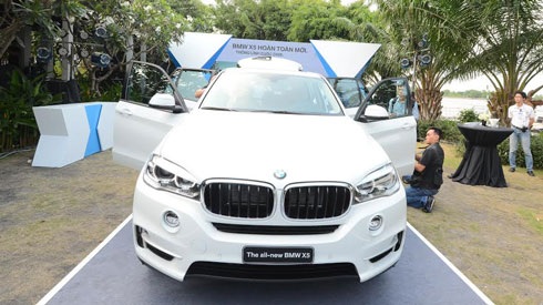 3,6 tỷ đồng cho mẫu BMW X5 mới tại Việt Nam