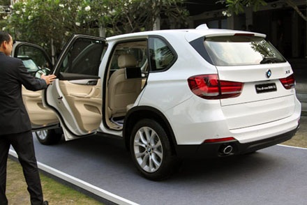3,6 tỷ đồng cho mẫu BMW X5 mới tại Việt Nam