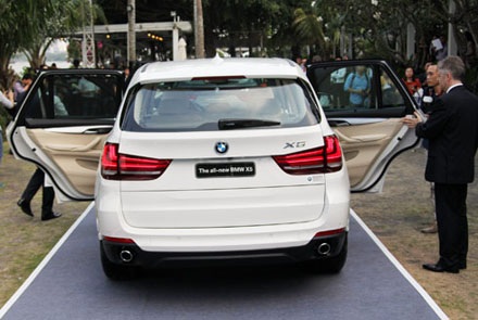 3,6 tỷ đồng cho mẫu BMW X5 mới tại Việt Nam