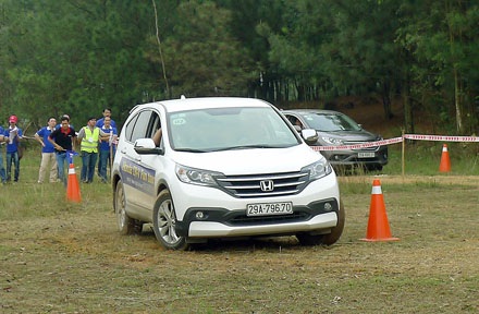 Hứng khởi cùng CR-V - 3 Hứng khởi cùng CR-V