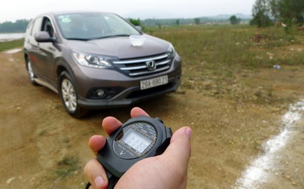 Hứng khởi cùng CR-V - 8 Hứng khởi cùng CR-V