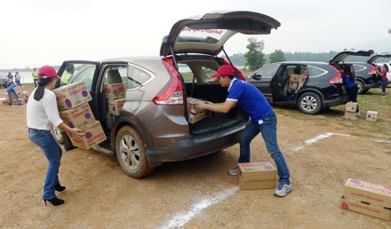 Hứng khởi cùng CR-V - 11 ... trải nghiệm không gian rộng rãi của chiếc CR-V