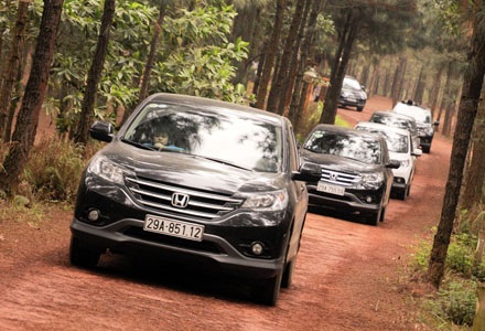 Hứng khởi cùng CR-V