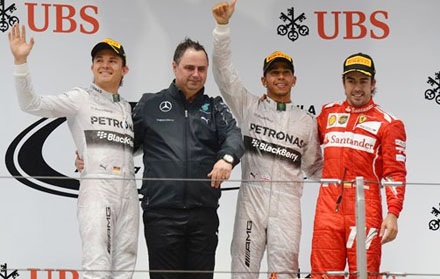 Lại là Hamilton và Mercedes, F1 bắt đầu nhàm chán?