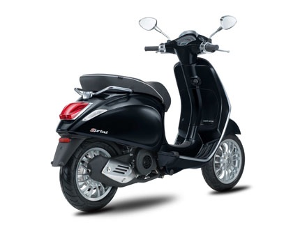 Khai tử Vespa S – mở đường Vespa Sprint - 5 Thông số kỹ thuật của Vespa Sprint tại
Việt Nam.