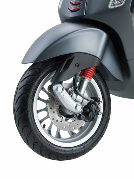 Khai tử Vespa S – mở đường Vespa Sprint - 8 Thông số kỹ thuật của Vespa Sprint tại
Việt Nam.