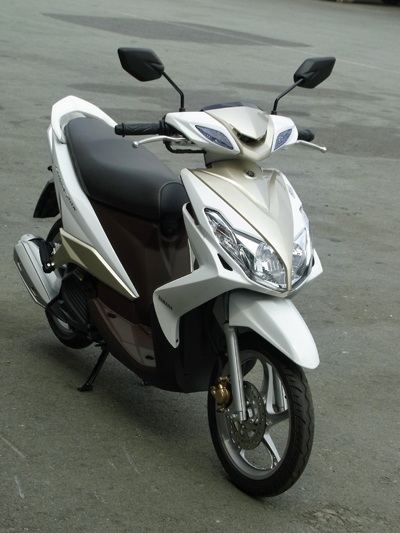 Yamaha Luvias Fi mới có giá từ 27,9 triệu đồng