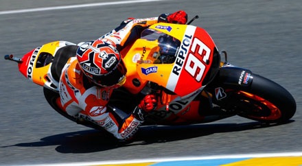 Rossi, Lorenzo và Pedrosa có theo kịp Marquez?