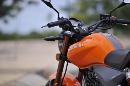 Benelli ra mắt phiên bản naked-bike mới - 3 Benelli ra mắt phiên bản naked-bike mới